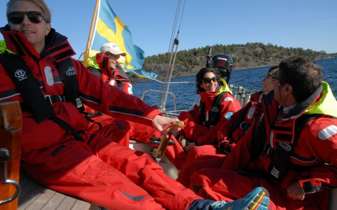Full day sailing tour in the Stockholm archipelago