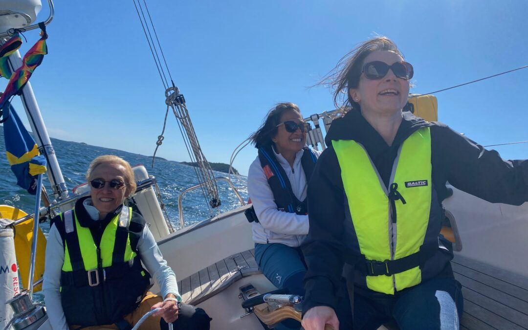 Seglarkurs steg 2 – fortsättning